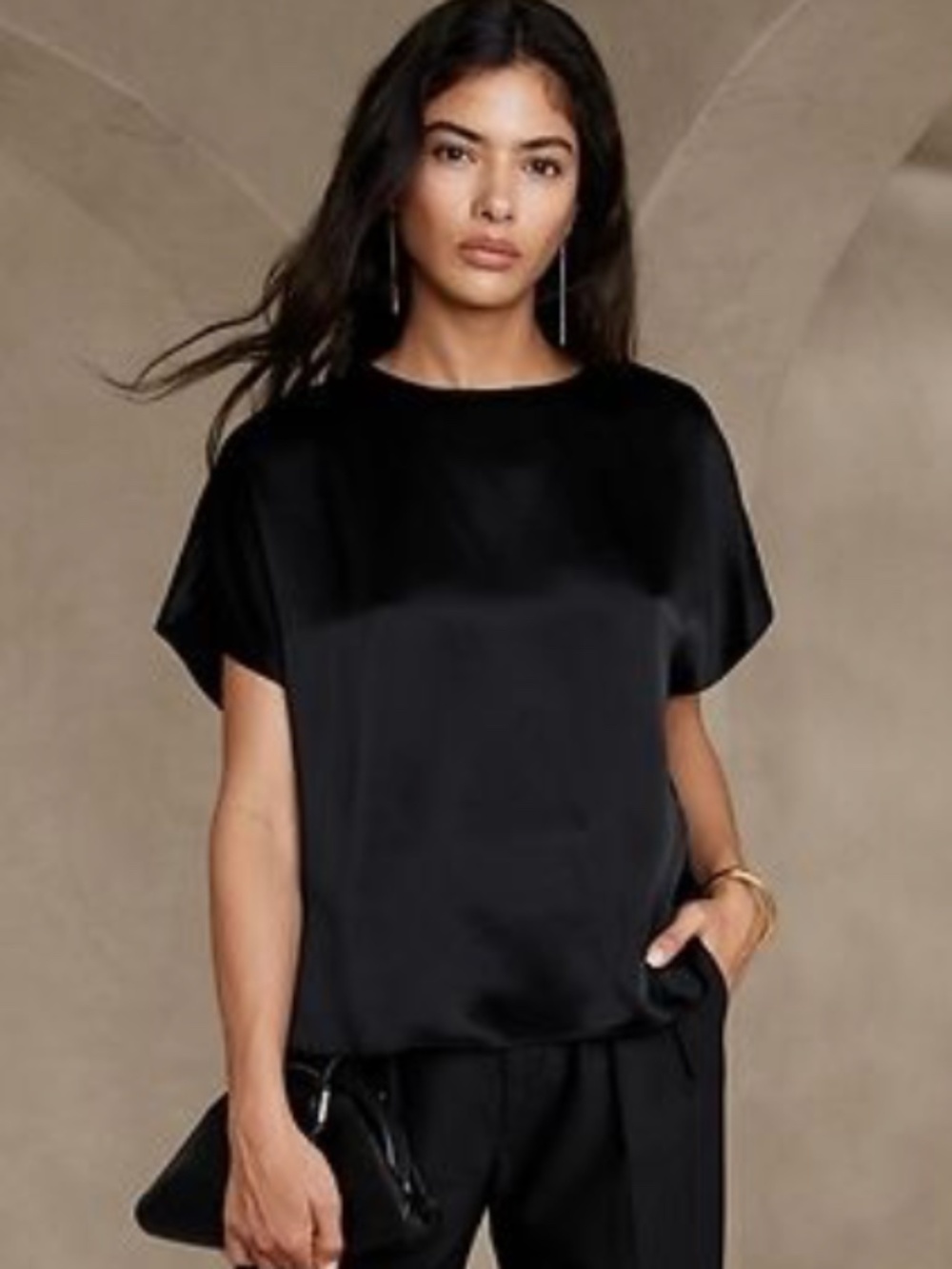 NEW Banana Republic blouse, med